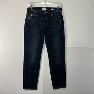 Sz 25 Frame Le Garçon Crop Jeans STYLE: LGJC6540
COVANT made in usa